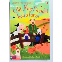 Usborne My First Reading Library (Bộ xanh 50 cuốn + File Mp3)