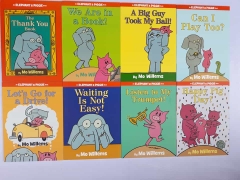 Elephant and Piggie (Bộ 8 quyển + File Mp3)  - set 1