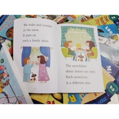 Sách nhập – Step Into Reading – Level 2 (30 quyển+ File Mp3)