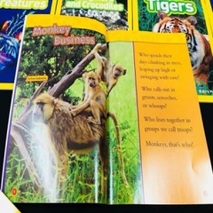 National Geographic Kids – Level 2 (36 quyển + File nghe Mp3)