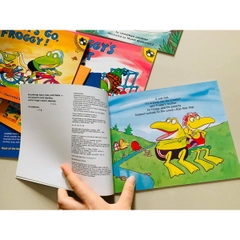 FROGGY – 10 quyển (có Audio)