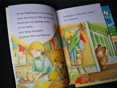 Gấu Paddington I Can Read Level 1 (Sách nhập) – 8 quyển