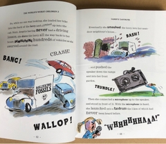 The world’s worst children – David walliams (Bộ 3 quyển)