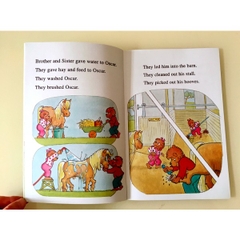 Berenstain bears (Sách nhập) – 34 cuốn + File nghe 25/34 q
