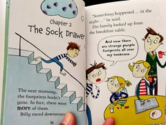 Billy and mini monster (Sách nhập) – 8 quyển