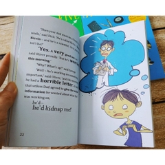 The Famous Five Adventures (Sách nhập) – Full Boxset 9 quyển