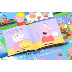 Peppa Pig – Bộ hộp vàng (Sách nhập) – 50 quyển + File nghe MP3