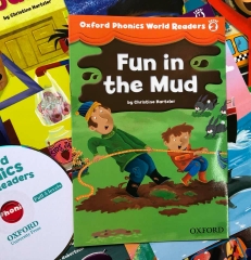Oxford phonics world readers – 15 quyển + CD
