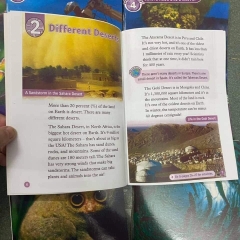 Oxford read and discover – Level 4 – 10 quyển