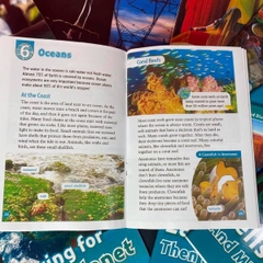 Oxford read and discover – Level 6 – 10 quyển