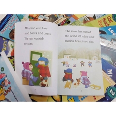 Sách nhập – Step Into Reading – Level 2 (30 quyển+ File Mp3)