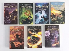 Sách nhập – Harry Potter (Full Box Set 8 Tập – 100% tiếng anh)