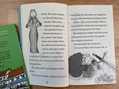 The Legends of King Arthur (Sách nhập) – 10 quyển