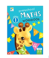 Preschool Maths Workbook 123 – Toán mầm non singapore