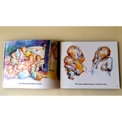 Five Little Monkey (9 quyển+ File MP3)