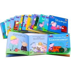 Peppa Pig – Bộ hộp vàng (Sách nhập) – 50 quyển + File nghe MP3