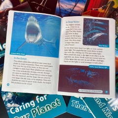 Oxford read and discover – Level 6 – 10 quyển