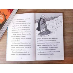 The Legends of King Arthur (Sách nhập) – 10 quyển