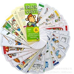 Brain quest 2-6 tuổi (Sách nhập ) – 4 hộp