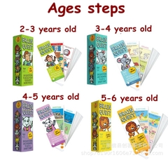 Brain quest 2-6 tuổi (Sách nhập ) – 4 hộp