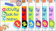 Activity book for Children – 6 quyển (Sách in)