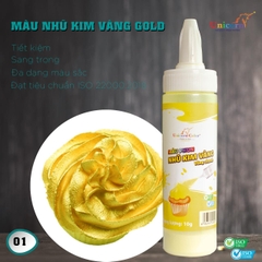 Màu Thực Phẩm Dạng Bột Phun (Nhũ Kim) Unicorn CoLor