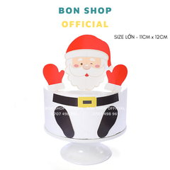 SET Topper Ông Già Noel