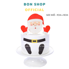 SET Topper Ông Già Noel