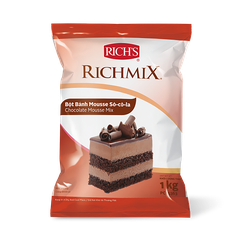 Bột MOUSSE trộn sẵn RICHMIX 1 KG