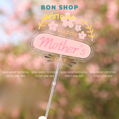 Topper MOM chủ đề về MẸ