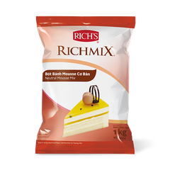 Bột MOUSSE trộn sẵn RICHMIX 1 KG