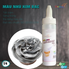 Màu Thực Phẩm Dạng Bột Phun (Nhũ Kim) Unicorn CoLor