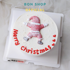 Topper Noel Chữ Merry Christmas