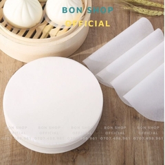 SET 500C Đế Giấy Nến Bánh Bao