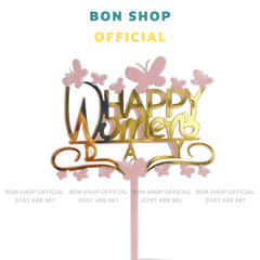 Topper Happy Women's Day Ngày Phụ Nữ