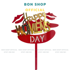 Topper Happy Women's Day Ngày Phụ Nữ