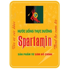 Nước uống thực dưỡng Spartamin