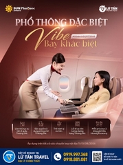 Sun PhuQuoc Airways mở bán Premium Economy mới nhất 2026