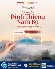 Sun PhuQuoc Airways ưu đãi Núi Bà Đen 600K 2026