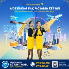 Vietravel Airlines mở đường bay TP.HCM - Thâm Quyến 2026