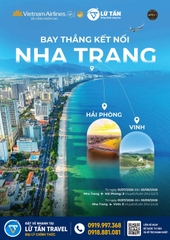 Vietnam Airlines mở đường bay mới từ Nha Trang mới nhất 2026