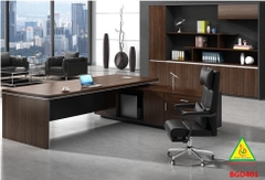 Bàn giám đốc gỗ MDF đơn giản , phong cách hiện đại BGD401 - NỘI THẤT LẮP RÁP VIENDONGADV