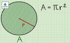 Diện tích hình tròn - Circle Area
