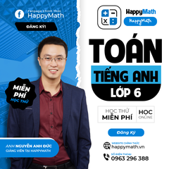 Học Bằng Tiếng Anh - Toán Lớp 6