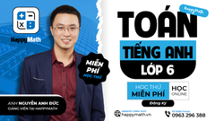 Học Bằng Tiếng Anh - Toán Lớp 6