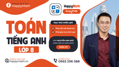 Học Bằng Tiếng Anh - Toán Lớp 8