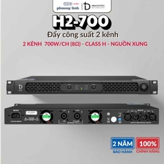 Đẩy Công Suất DBacoustic H2-700