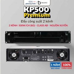 Đẩy Công Suất DBacoustic KP500 Premium