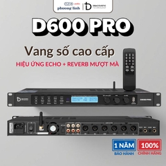 Vang Số DBacoustic D600 PRO