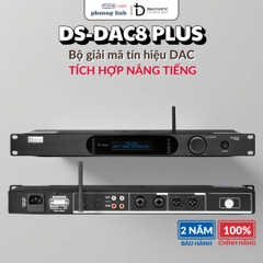 Bộ Giải Mã DAC DBacoustic DS-DAC8 PLUS